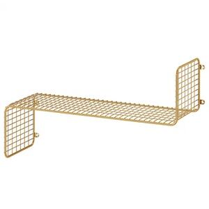 IKEA Svenshult Gold Wall Shelf
